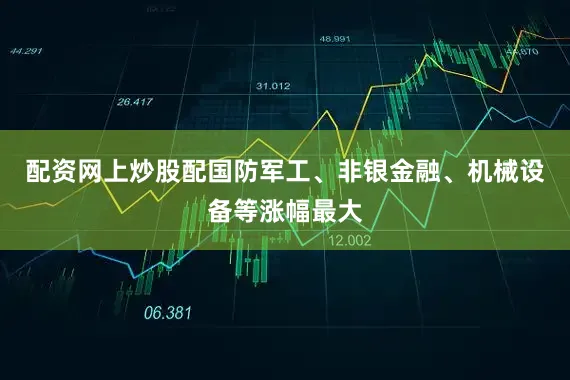 配资网上炒股配国防军工、非银金融、机械设备等涨幅最大